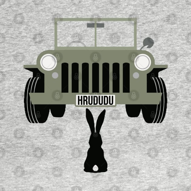 🐇 HRUDUDU - Watership Down 🐇 by INLE Designs